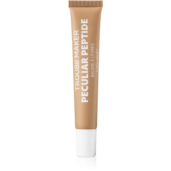 Trouble Maker Trouble Maker Peculiar Peptide балсам за устни цвят Vanilla Nude 10 мл.