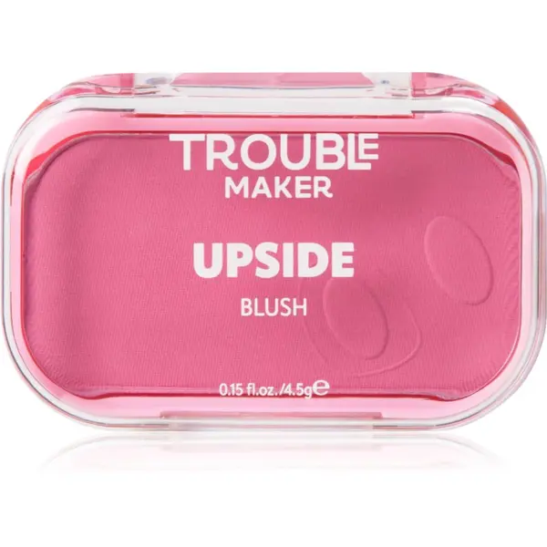 Trouble Maker Trouble Maker Upside Powder Blush руж - пудра цвят On the Brightside 4.5 гр.