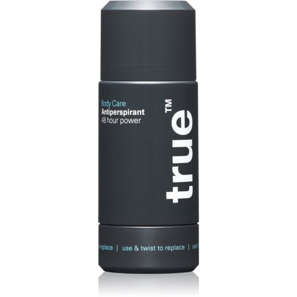 true men skin care true men skin care 48 hour power Antiperspirant рол- он против изпотяване за мъже 75 мл.