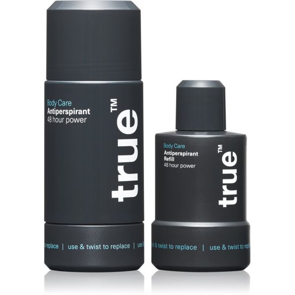 true men skin care true men skin care 48 hour power Promo Set комплект (за мъже)
