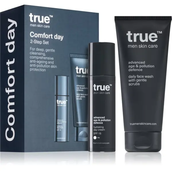 true men skin care true men skin care Comfort Day комплект за грижа за лице за мъже 1 бр.