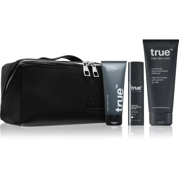 true men skin care true men skin care Face Care Set подаръчен комплект за мъже
