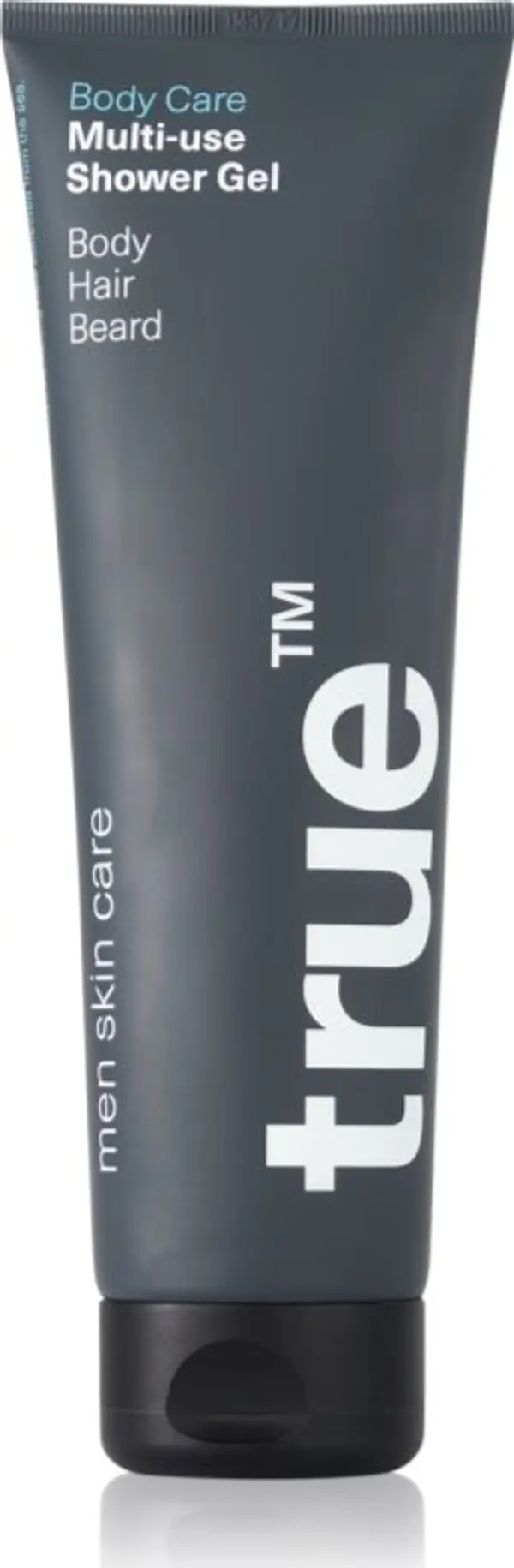 true men skin care true men skin care Multi-use Shower Gel душ-гел за лице, тяло и коса за мъже 250 мл.
