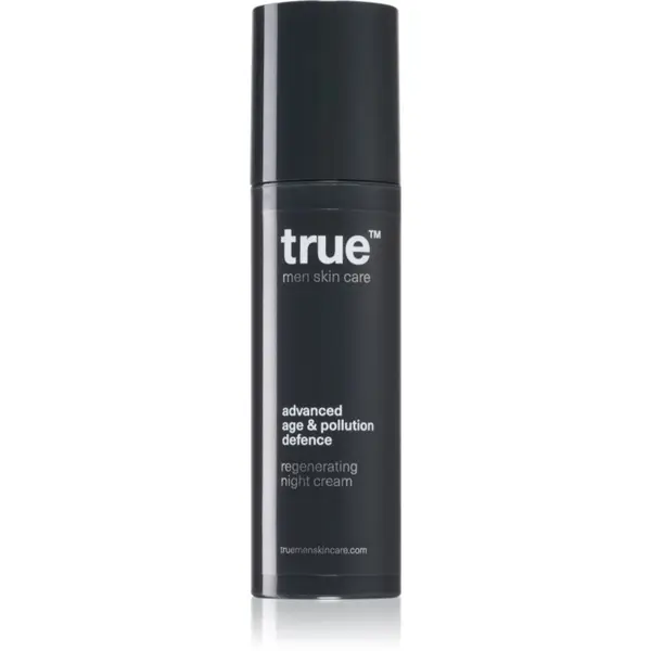 true men skin care true men skin care Regenerating night cream нощен регенериращ крем 50 мл.