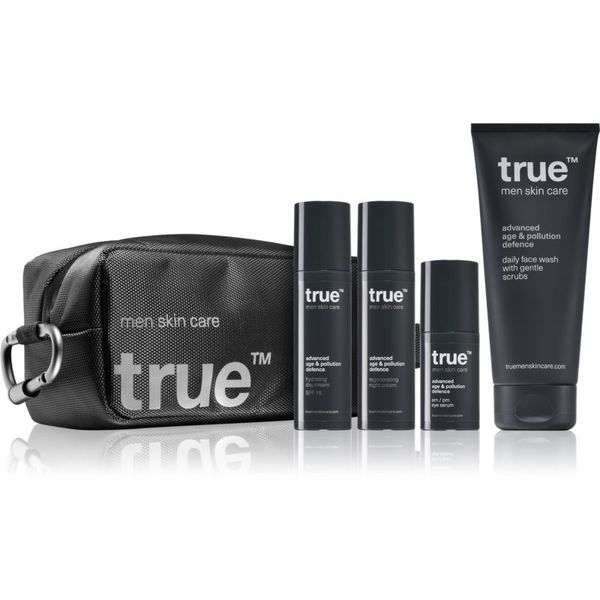 true men skin care true men skin care Simple daily skin care routine комплект за грижа за лице  за мъже