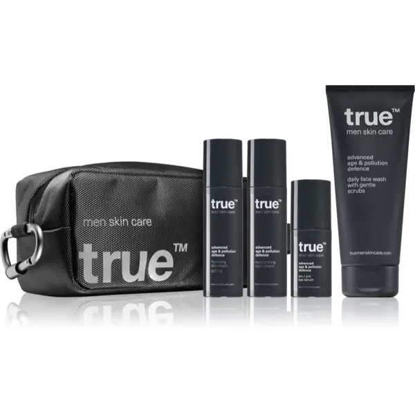 true men skin care true men skin care Simple daily skin care routine комплект за грижа за лице за мъже