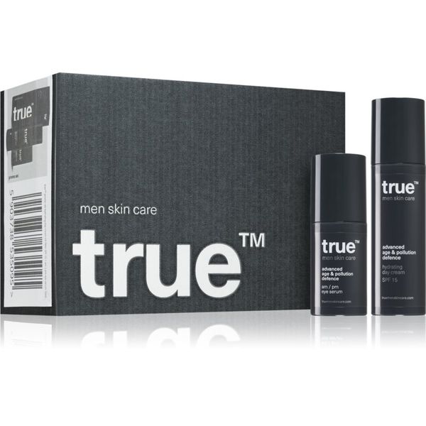 true men skin care true men skin care Skin Advocat комплект за грижа за лице  за мъже
