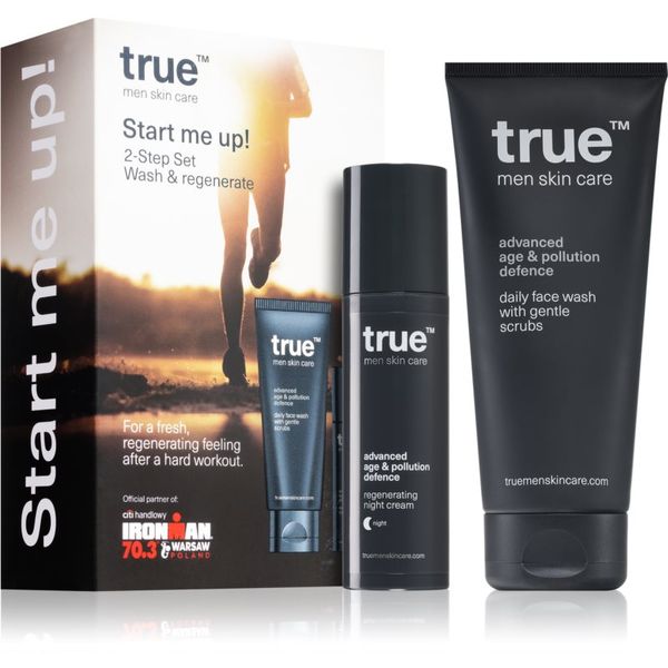 true men skin care true men skin care Start Me Up! комплект за грижа за лице (за мъже)