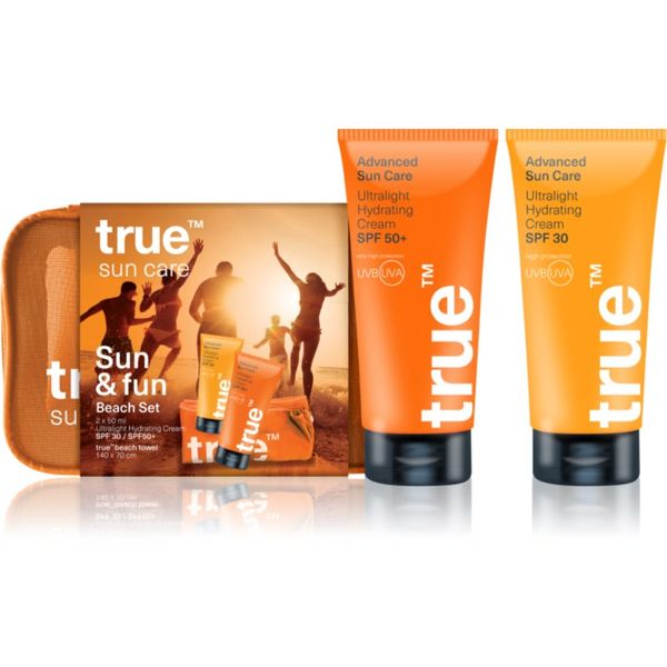 true men skin care true men skin care Sun Care Beach & Fun Set подаръчен комплект