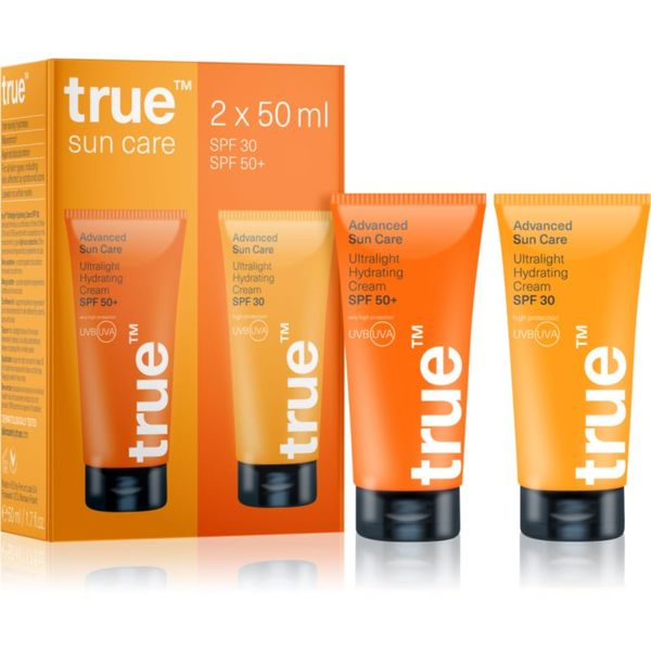 true men skin care true men skin care Sun Care Set of Two Cream подаръчен комплект