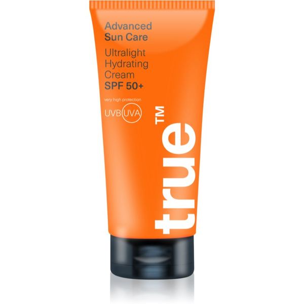 true men skin care true men skin care Sun Care Ultralight Hydrating Cream SPF 50+ хидратиращ крем за очи SPF 50+ 50 мл.
