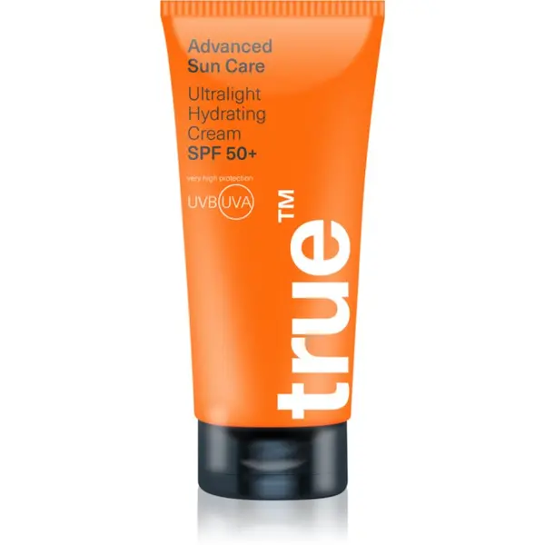 true men skin care true men skin care Sun Care Ultralight Hydrating Cream SPF 50+ лек хидратиращ крем SPF 50+ 50 мл.