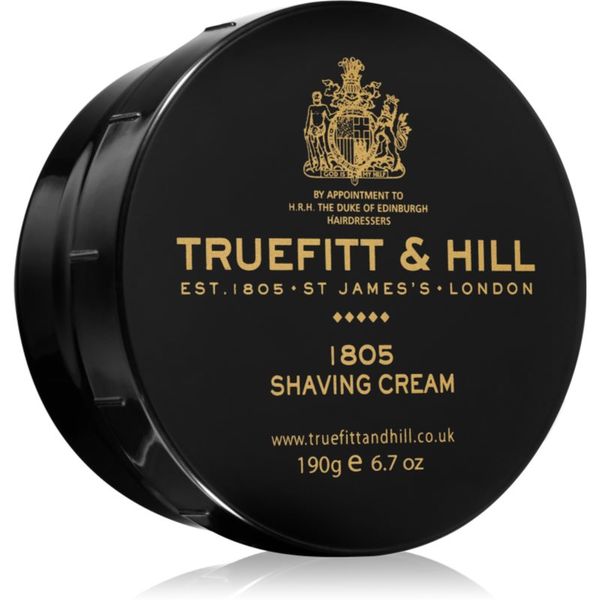 Truefitt & Hill Truefitt & Hill 1805 Shave Cream Bowl крем за бръснене за мъже 190 гр.