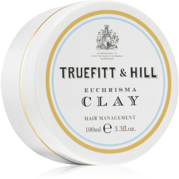 Truefitt & Hill Truefitt & Hill Hair Management Euchrisma Clay стилизираюа глина с екстра силна фиксация За коса за мъже 100 мл.