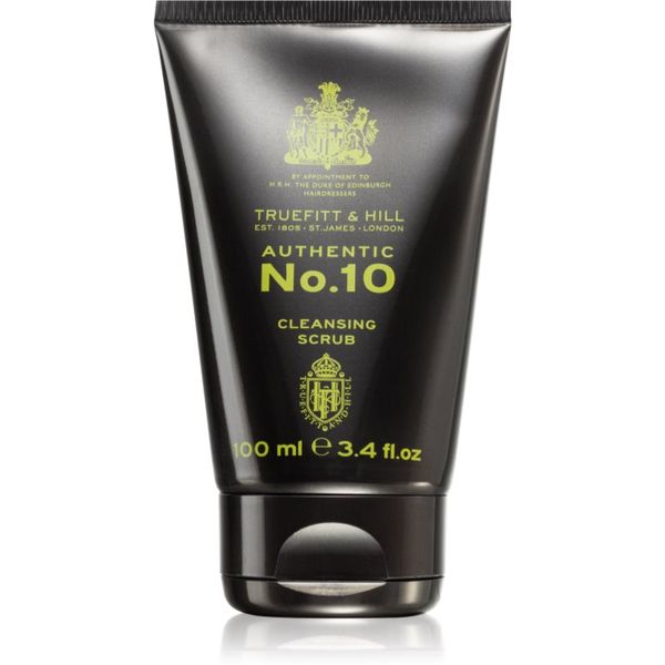 Truefitt & Hill Truefitt & Hill No. 10 Cleansing Scrub пилинг за лице за мъже 100 мл.