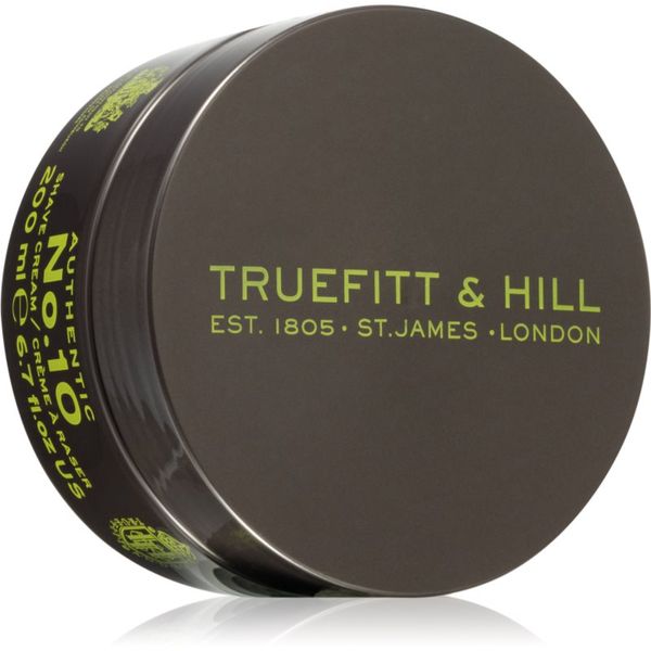 Truefitt & Hill Truefitt & Hill No. 10 Finest крем за бръснене за мъже 200 мл.