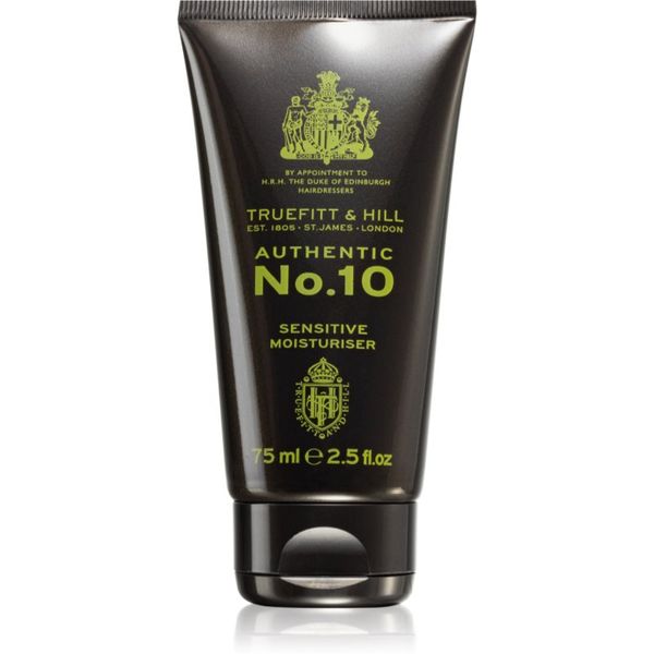 Truefitt & Hill Truefitt & Hill No. 10 Sensitive Moisturizer хидратиращ крем за лице за мъже 75 мл.