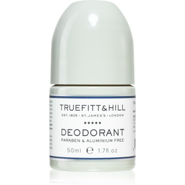 Truefitt & Hill Truefitt & Hill Skin Control Gentleman's Deodorant освежаващ дезодорант рол-он за мъже 50 мл.