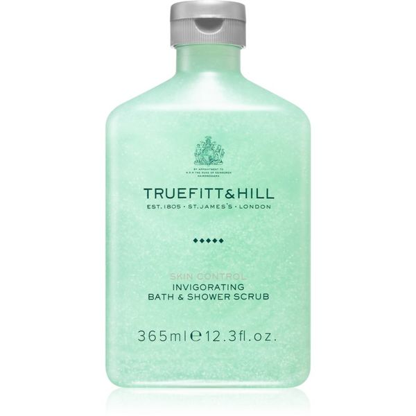Truefitt & Hill Truefitt & Hill Skin Control Invigorating Bath & Shower Scrub пилинг за лице и тяло за мъже 365 мл.