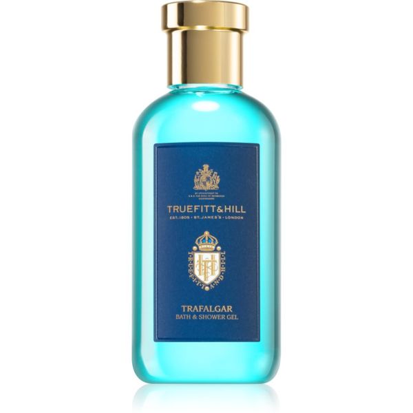 Truefitt & Hill Truefitt & Hill Trafalgar Bath and Shower Gel енергизиращ душ-гел за мъже 200 мл.