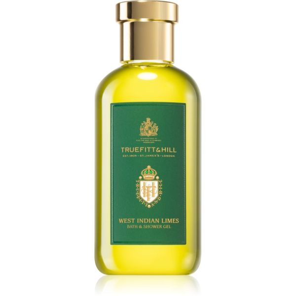 Truefitt & Hill Truefitt & Hill West Indian Limes енергизиращ душ-гел за мъже 200 мл.