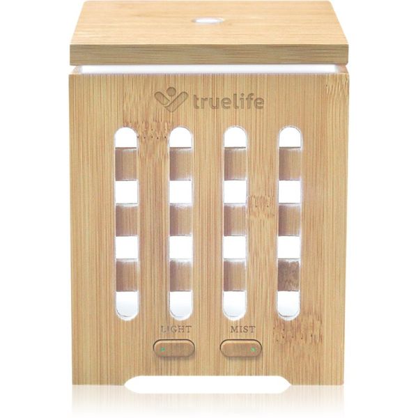 TrueLife TrueLife AIR Diffuser D7 Bamboo ултразвуков арома-дифузер и овлажнител за въздух 1 бр.
