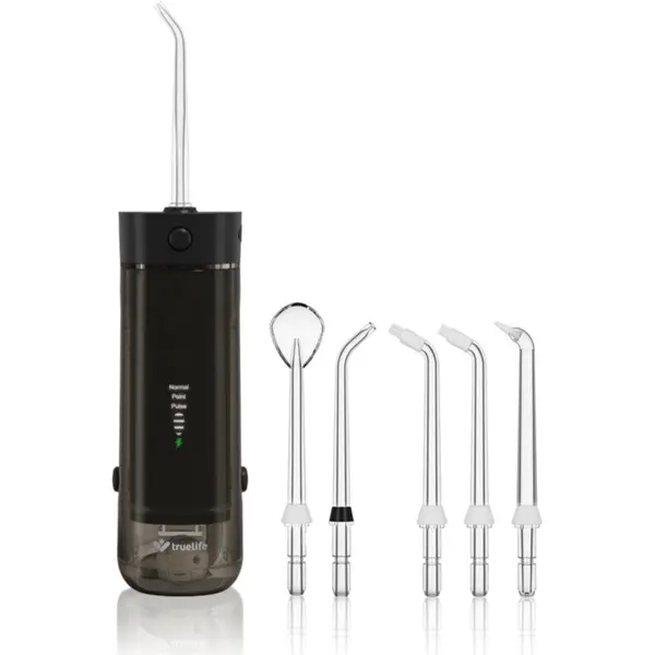 TrueLife TrueLife AquaFloss Mini M50 душ за устна хигиена Black 1 бр.