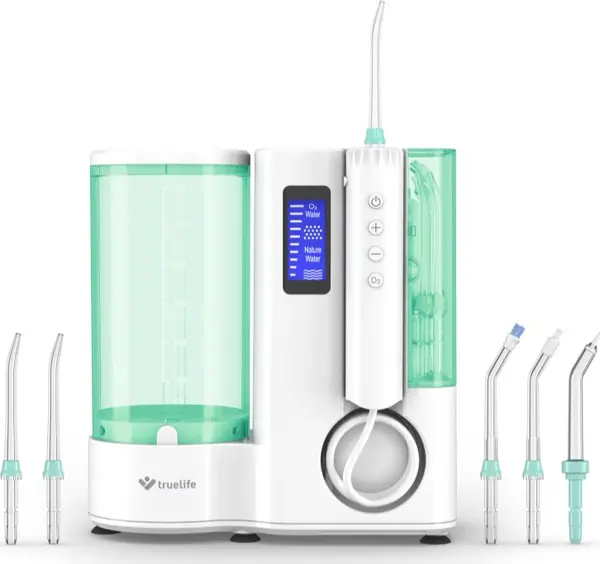 TrueLife TrueLife AquaFloss Station O300 Ozone душ за устна хигиена 1 бр.
