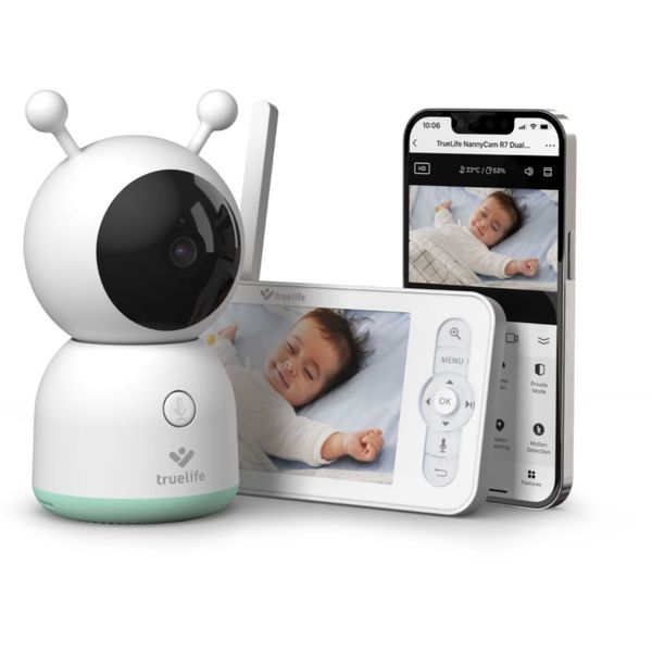 TrueLife TrueLife NannyCam R7 Dual Smart Цифров видео бебефон 1 бр.