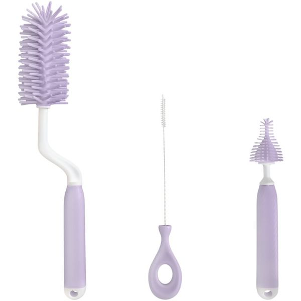 TrueLife TrueLife Nutrio Cleaning Set комплект за почистване на шишета и биберони 3 бр.