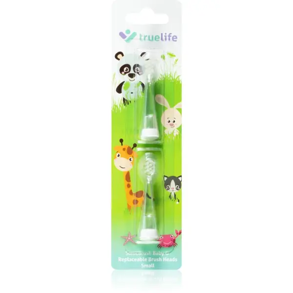 TrueLife TrueLife SonicBrush Baby G Heads Small резервни глави за четка за зъби TrueLife SonicBrush Baby G 2 бр.