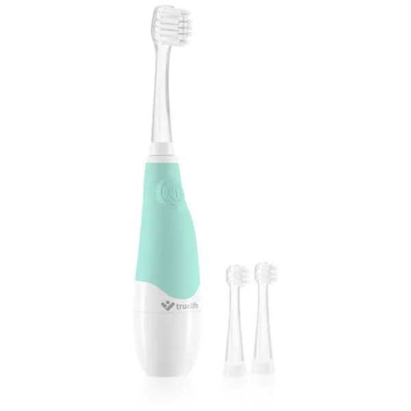 TrueLife TrueLife SonicBrush Baby G звукова електрическа четка за зъби + 2 резервни глави за деца 1 бр.