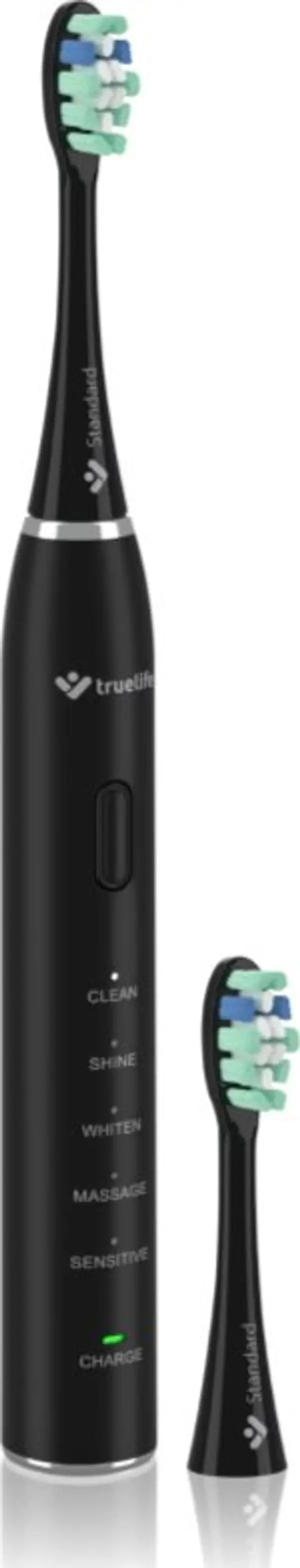 TrueLife TrueLife SonicBrush Clean30 четка за зъби Black 1 бр.
