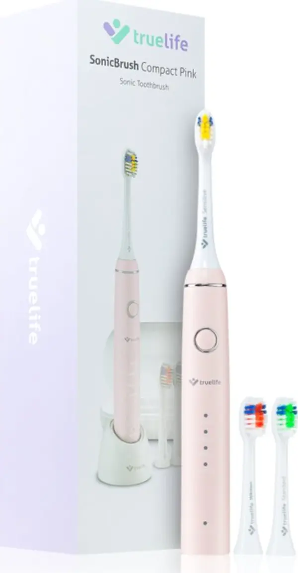 TrueLife TrueLife SonicBrush Compact четка за зъби Pink 1 бр.