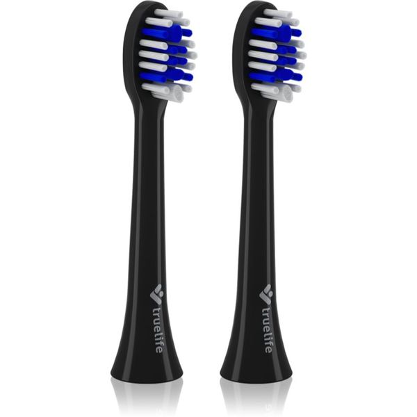 TrueLife TrueLife SonicBrush Compact Heads Black Whiten резервни глави за четка за зъби TrueLife SonicBrush Compact / Duo 2 бр.