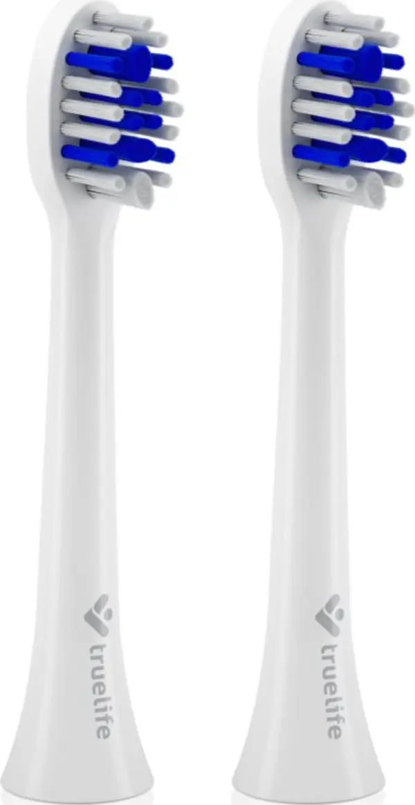 TrueLife TrueLife SonicBrush Compact Heads White Whiten резервни глави за четка за зъби TrueLife SonicBrush Compact / Duo 2 бр.