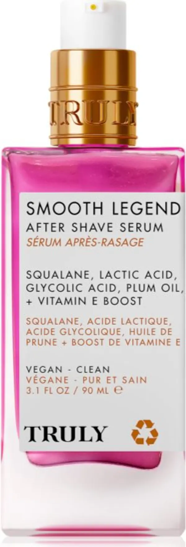 Truly Truly Smooth Legend серум за след бръснене 90 мл.