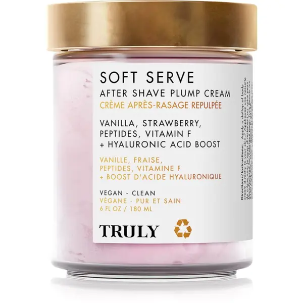 Truly Truly Soft Serve крем за след бръснене 180 мл.