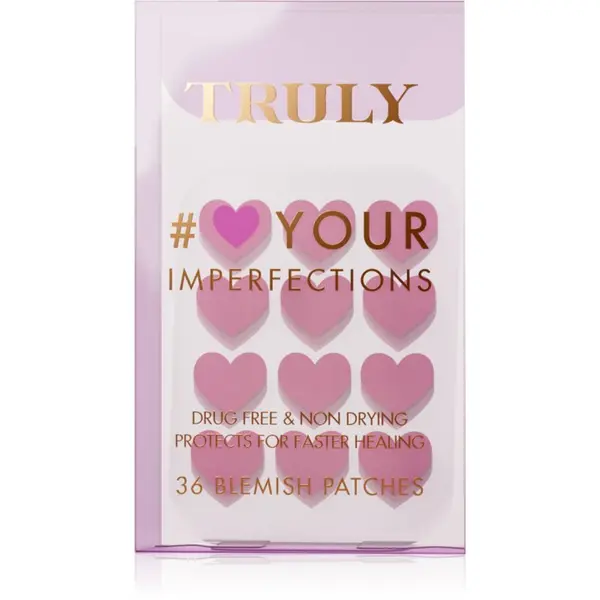 Truly Truly Your Imperfections лепенки за проблемна кожа 36 бр.