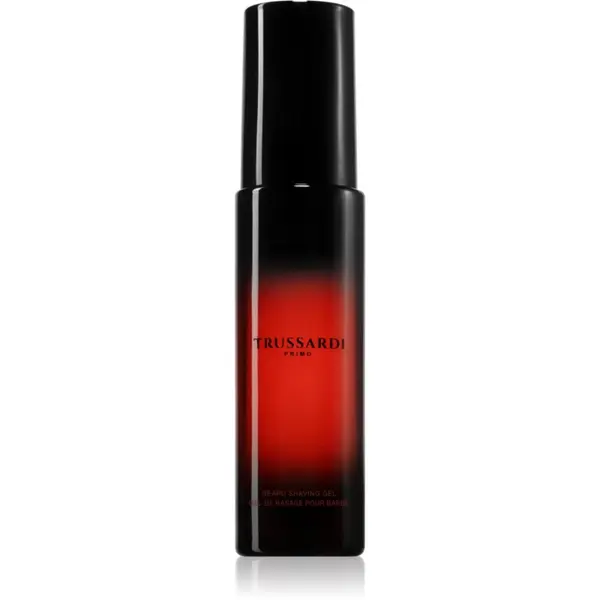 Trussardi Trussardi Primo Beard Shaving Gel гел за бръснене за мъже 50 мл.