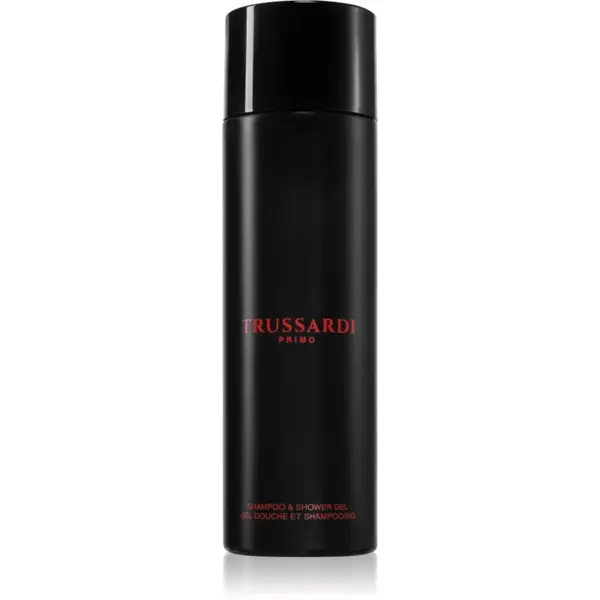 Trussardi Trussardi Primo Shampoo & Shower Gel шампоан и душ гел за мъже 200 мл.
