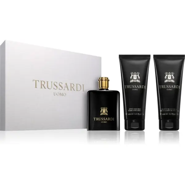 Trussardi Trussardi Uomo подаръчен комплект за мъже