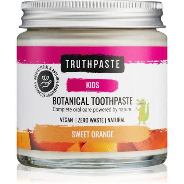 Truthpaste Truthpaste Kids Sweet Orange натурална детска паста за зъби 100 мл.