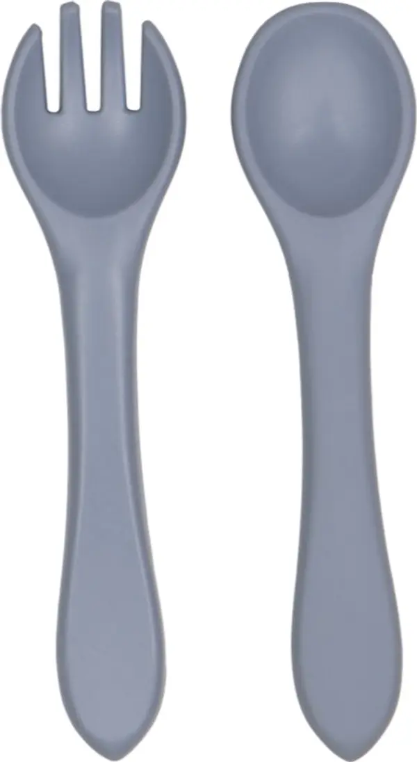 Tryco Tryco Cutlery прибор за деца Dusty Blue 2 бр.