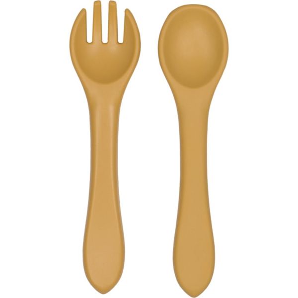 Tryco Tryco Cutlery прибор за деца Honey Gold 2 бр.