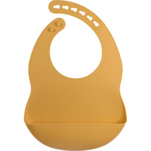 Tryco Tryco Silicone Bib лигавник Honey Gold 1 бр.