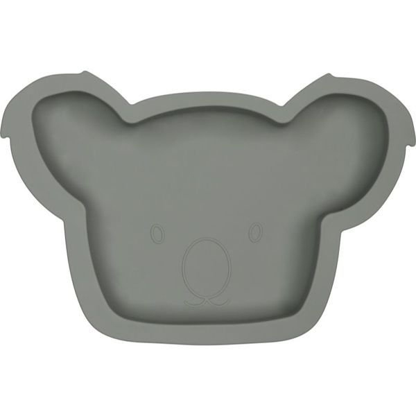 Tryco Tryco Silicone Plate Koala чиния Olive Gray 1 бр.