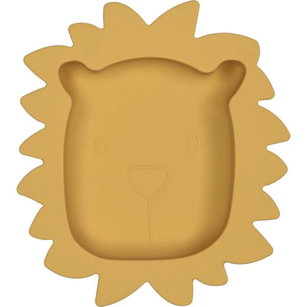 Tryco Tryco Silicone Plate Lion чиния Honey Gold 1 бр.