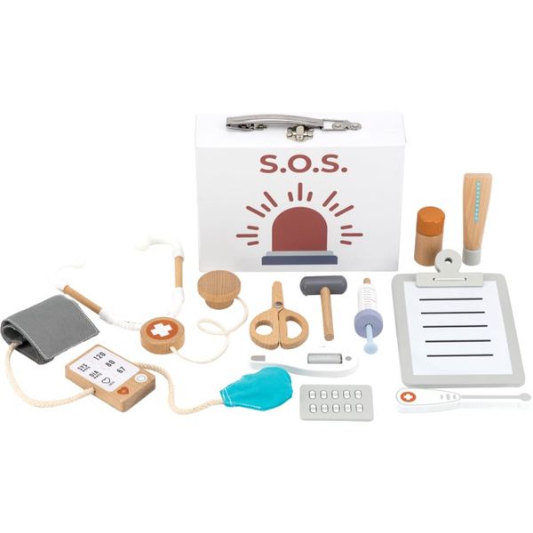 Tryco Tryco Wooden Doctor Set играчка от дърво 36m+ 1 бр.