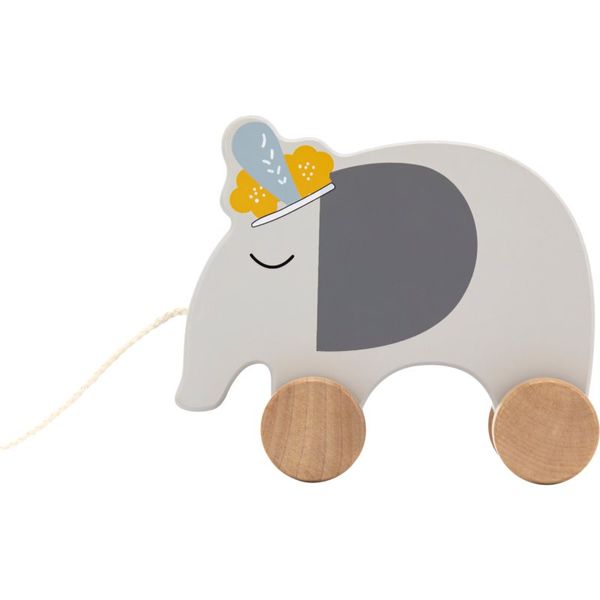 Tryco Tryco Wooden Elephant Pull-Along Toy играчка от дърво 10m+ 1 бр.